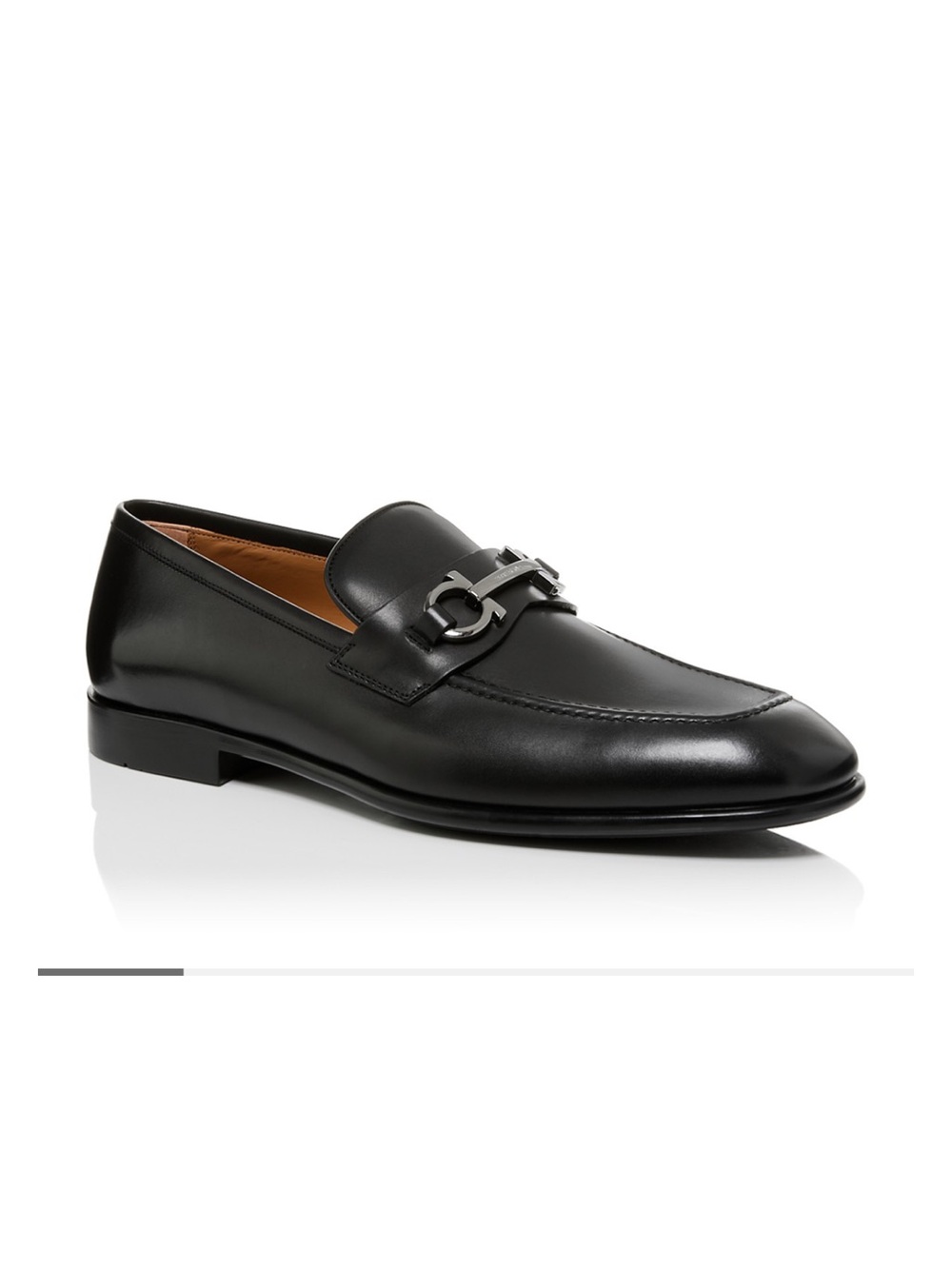 Men’s Salvatore Ferragamo Double Gancini Bit Loafers (Moccasins)